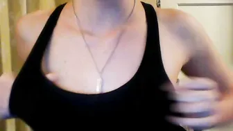 YaGirlDubs wonderful woman jerking pussy phallus