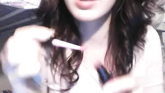 YaGirlDubs luscious babes lick cunt in pose