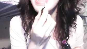 YaGirlDubs luscious babes lick cunt in pose