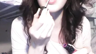 YaGirlDubs luscious babes lick cunt in pose