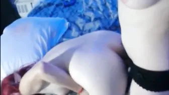 Arwen Datnoid exquisite blonde relish masturbating cunt