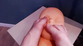 MiaMelon impressive stranger excites huge boobs