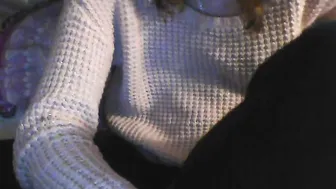 YaGirlDubs lustful skin jerks off shaved cunt