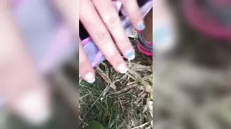 YaGirlDubs the naughty dolly jerks off her pussy with a phallus