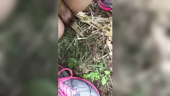 YaGirlDubs the naughty dolly jerks off her pussy with a phallus
