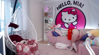MiaMelon charming babe masturbates with sex toy