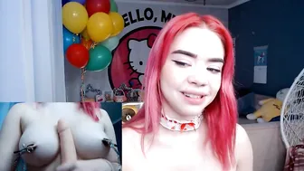 MiaMelon cool girl masturbates anus