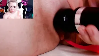 MiaMelon busty chick shows her charms