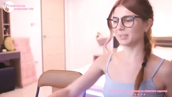 sweetkira555 lights with sex machine