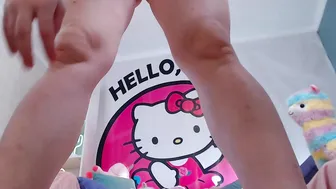 MiaMelon greedily fucks herself with a toy