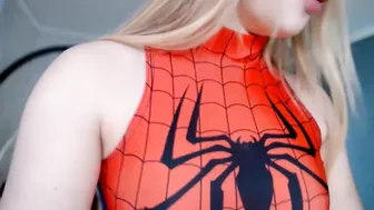 MiaMelon naughty prankster kneads both holes