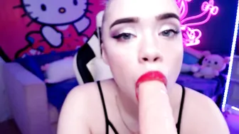 MiaMelon appetizing bitch fingering sex machine