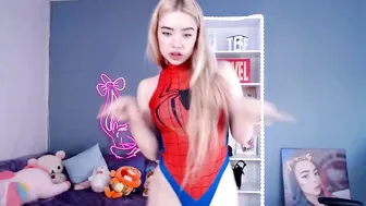 MiaMelon t terry cap to holes