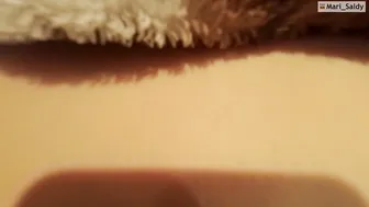 Mari_Saldy mature slut pulls pussy while lying in a chair