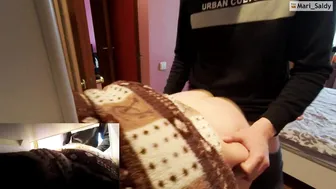 Mari_Saldy mature slut pulls pussy while lying in a chair