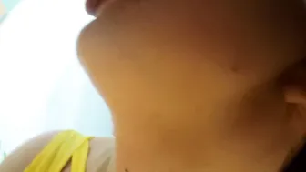 DeNata naughty skin posing in lingerie