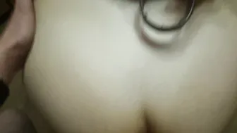 Mari_Saldy crazy bitch hard fingering both holes