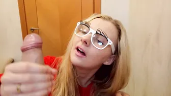 DeNata sweet lady caresses pussy