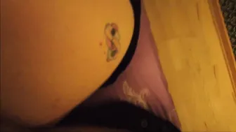 XcreaMMollyX three fingers into the vagina