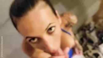 Kassandra depraved plays with her holes