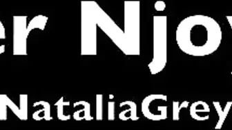 nataliagrey blonde with cool ass shows wide anus