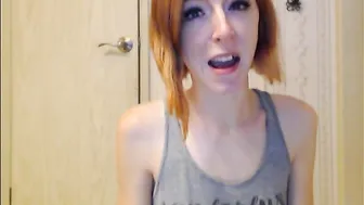 SchuylarWitch girl with a beautiful body performs a striptease