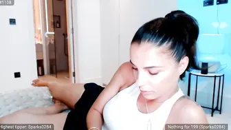 misskreazy gorgeous slut shows big ass