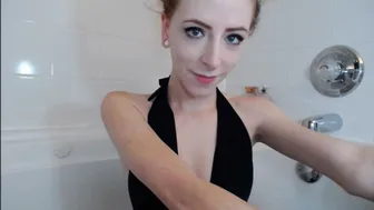 SchuylarWitch skinny bitch straddled phallus