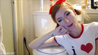 SchuylarWitch nude cutie shows juicy charms