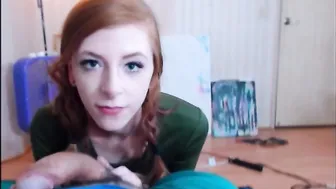 SchuylarWitch graceful devil cute consoles herself