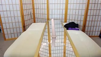 ReedandKelly openwork blonde dancing a striptease