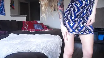 ReedandKelly a test lady fucks sex toy