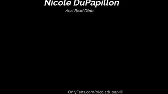 Nicole_DuPapillon cute chick jerking her pussy with a phallus