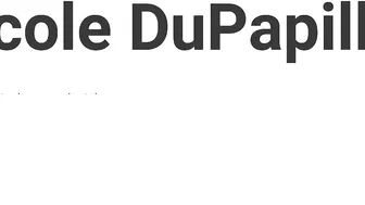 Nicole_DuPapillon beauty close fingers clit