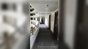 Milana spicy slut caresses nipples