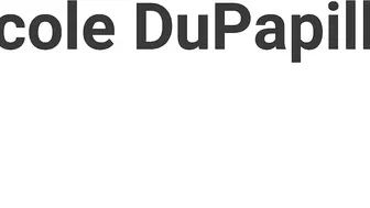 Nicole_DuPapillon cute chick jerks both holes