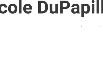 Nicole_DuPapillon 16 January 2020