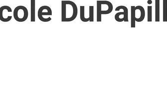 Nicole_DuPapillon naughty female caresses shaved cunt