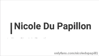Nicole_DuPapillon amazing female caresses shaved pussy