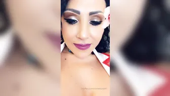 Nicole_DuPapillon busty blonde with tattoo fucks both holes