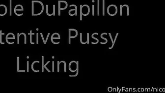 Nicole_DuPapillon tasty babe fucks both holes