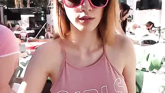 luxneon mature confused masturbates shaved pussy