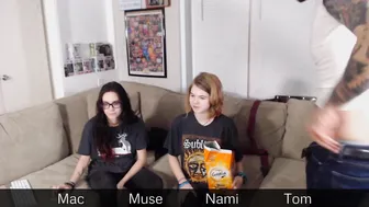 thecouchcast hot bitch posing in lingerie