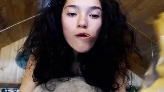 makaylacortez cute lady undresses in front of the camera