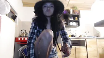 makaylacortez in sexy stockings