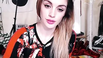 luxneon prefers bat instead dildo