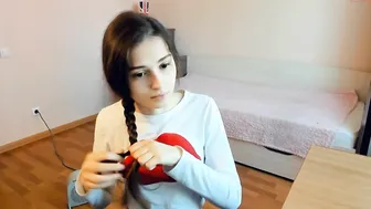 turn_me_on__ crazy passion fingering shaved pussy