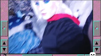 those_darn_frigs runet wriggles in front of webcam