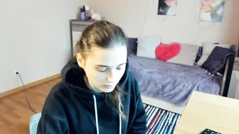 turn_me_on__ luscious whore rubs boobs with oil