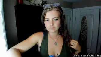 sunshinekate beautiful female in stockings with a toy spends time unforgettably